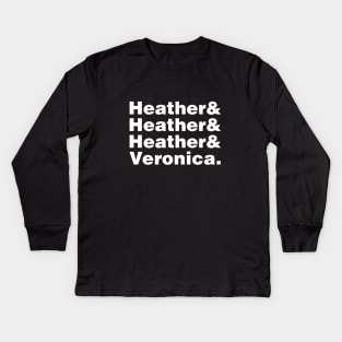 HEATHERS Kids Long Sleeve T-Shirt